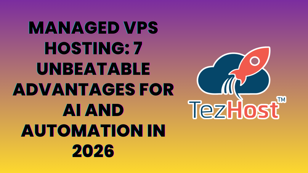Managed VPS hosting