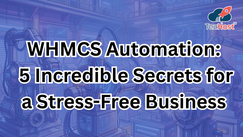 WHMCS automation