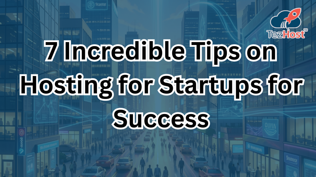 Hosting for startups