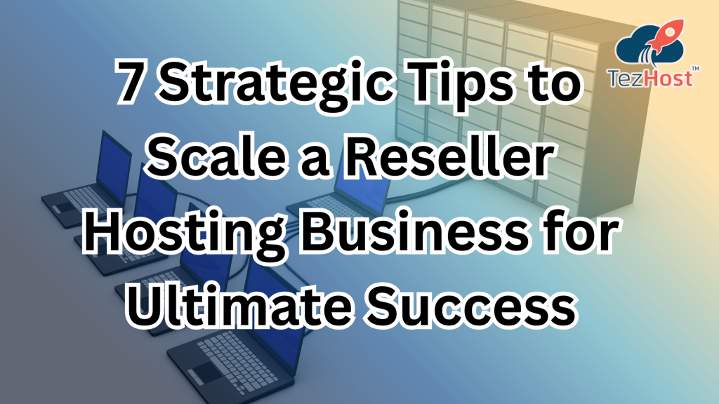 reseller hosting business