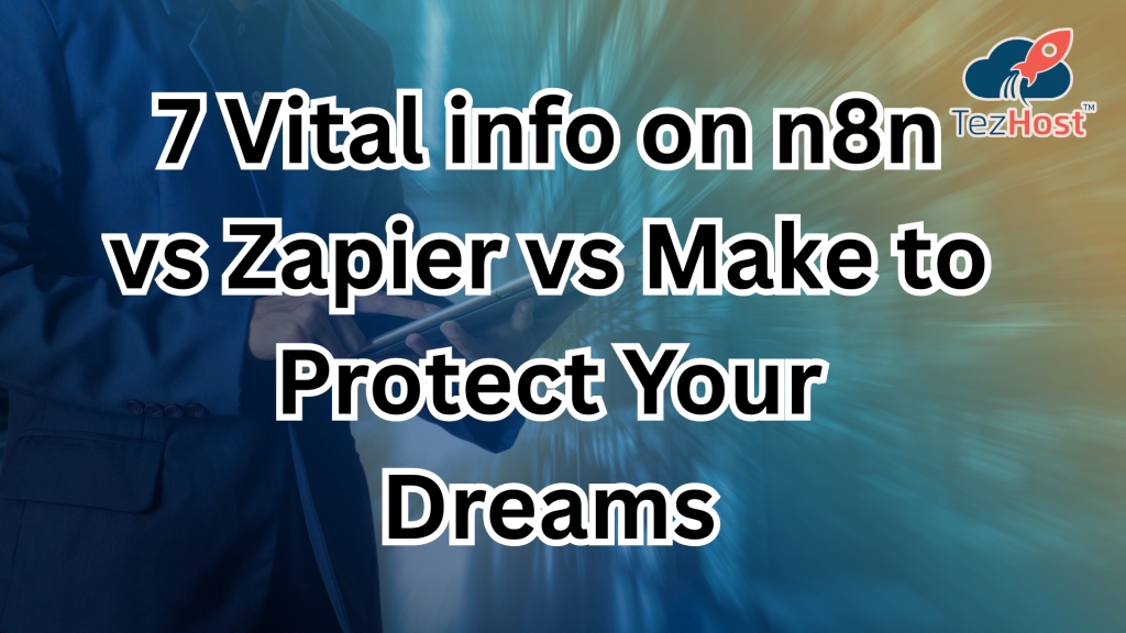 n8n vs Zapier vs Make