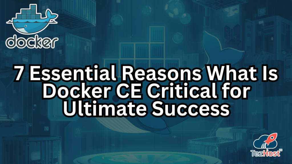 What is Docker CE