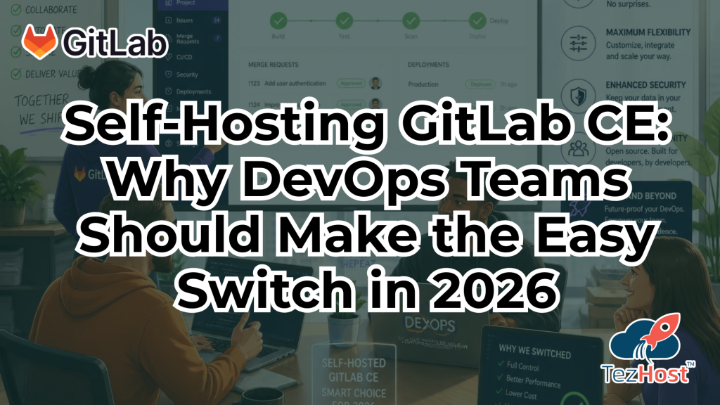 Self-Hosting GitLab CE